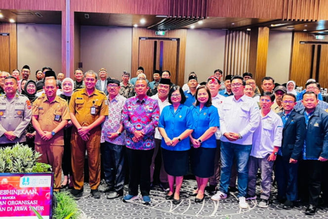 
					Hadir di Rakor 75 Ormas Jatim, JSIT Dukung  Toleransi dan Kondusivitas