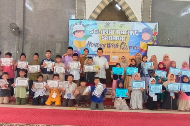 
					Liburan Asyik Bernuansa Islami, Holiday with Quran SMPIT Insan Permata Diserbu Peserta