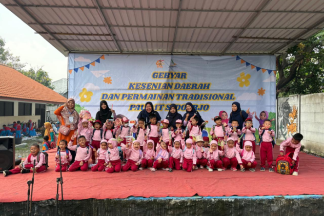 
					Ramai dan Meriah! Ini Momen Tak Terduga di Gebyar PAUD IT Sidoarjo Sebelum Muswil JSIT Jatim