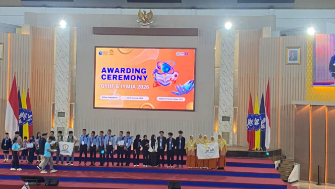 
					Siswa SMPIT Al Ibrah Gresik Borong Penghargaan Internasional di GYIIF 2026 IPB Bogor