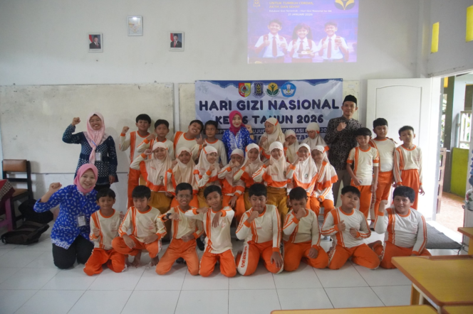 
					Kunjungi SDIT Harapan Umat, Persagi Jember Dorong Kesadaran Gizi Anak