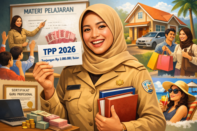 
					Kabar Gembira Guru! Sistem Baru SKTP Info GTK 2026 Resmi Berlaku, Ini Dampaknya ke Pencairan TPG