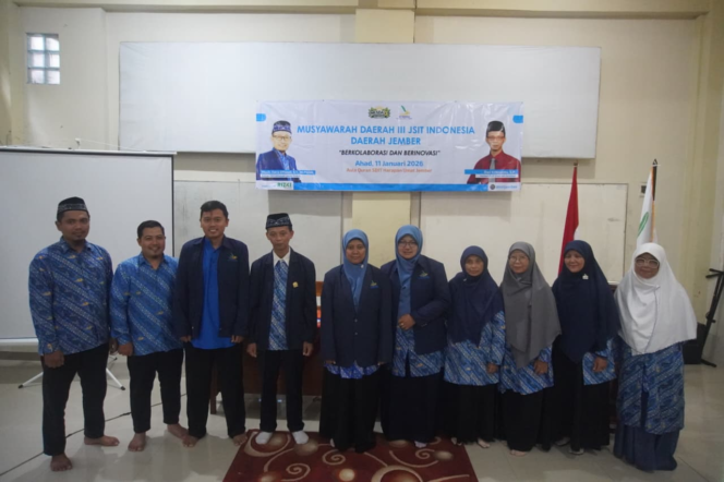 
					Musda III JSIT Jember Resmi Tetapkan Dwi Krisnanto Menjadi Ketua Periode 2025–2029