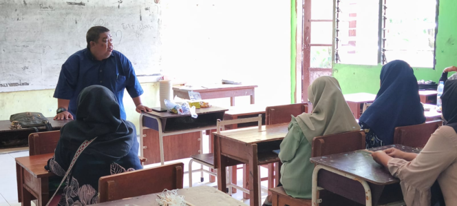 
					Jelang Semester Genap, SMP PGRI 6 Surabaya Perkuat Inovasi Kelas dan Promosi Sekolah