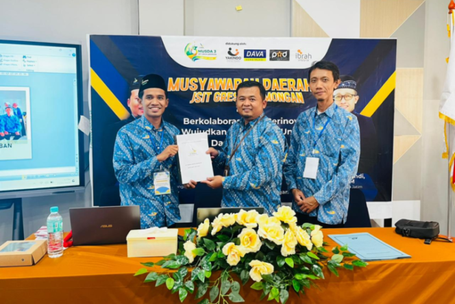 
					Dihadiri Kadisdik Gresik, Musda III JSIT Gresik–Lamongan Tetapkan Kepengurusan Baru