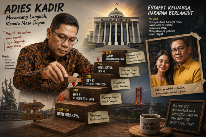 
					Belajar Kepada Adies Kadir
