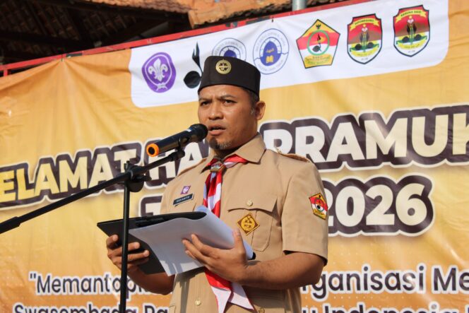 
					Pimpin Hari Pramuka di SMPIT & MAIT Baitul Qur’an Magetan, Kak Isgianto Tekankan Karakter dan Inovasi