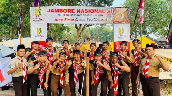 
					Santri Pondok Pesantren Darut Taqwa Ponorogo Siap Harumkan Jatim di Jambore Nasional XII