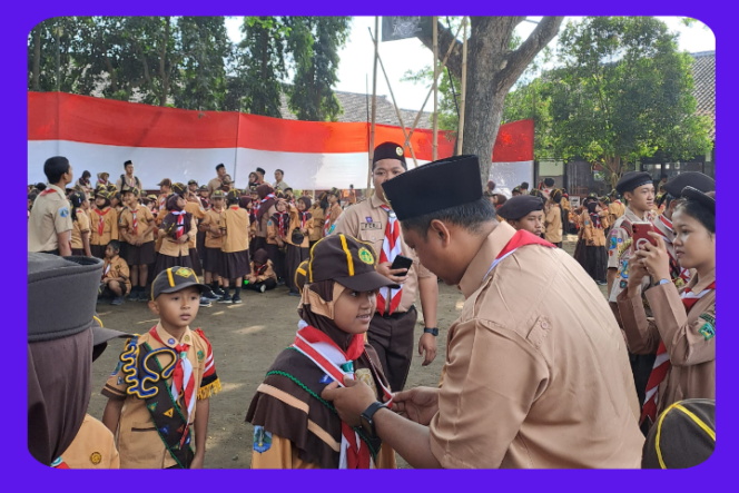 
					Tahun Kedua, SDIT Nurul Fikri Tulungagung Kembali Lahirkan Pramuka Garuda