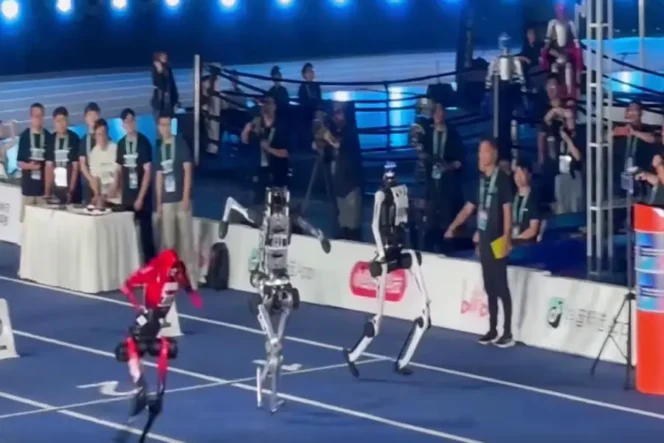 
					Di Lintasan Kilat Mesin: Robot China Bayangi Rekor Lari Usain Bolt