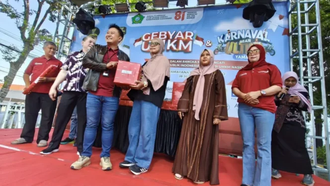 
					Dorong Transformasi Digital, Bank Jatim Sidoarjo Sukseskan Gebyar UMKM 2026 dengan Inovasi Transaksi QRIS