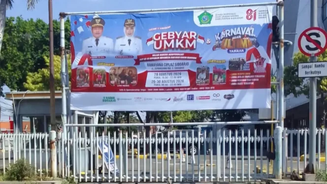 
					Gebyar UMKM Sidoarjo dan Karnaval Gear Ultima Siap Digelar: Dorong Daya Saing dan Promosi Produk Lokal