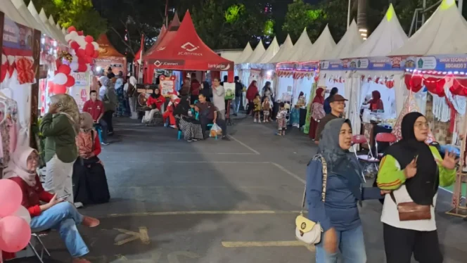 
					Gebyar UMKM Sidoarjo Hadirkan 30 Stan Pilihan Produk Lokal dari Fesyen Hingga Kuliner