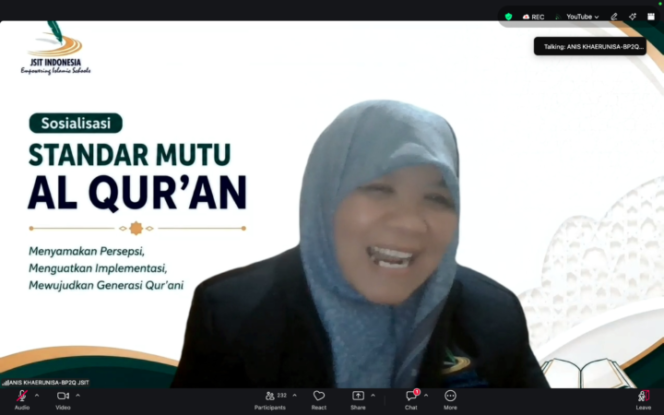 
					Dari Bacaan hingga Akhlak, JSIT Jatim Samakan Persepsi Mutu Pembelajaran Al-Qur’an