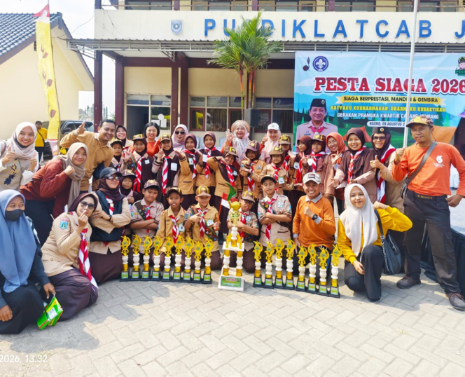 
					SDIT Ar Ruhul Jadid Wakili Kecamatan Jombang di Pesta Siaga 2026