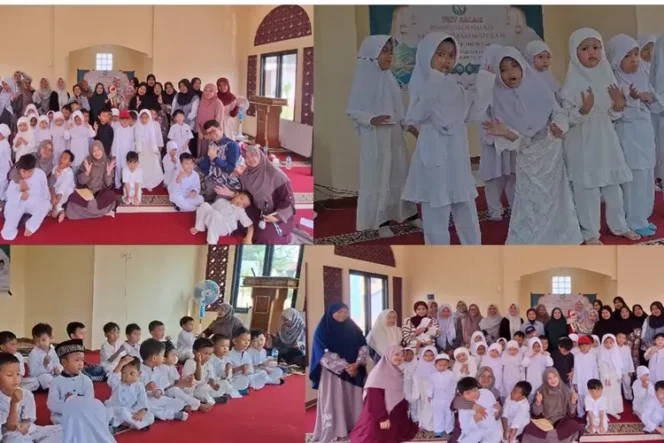 
					Maulid Nabi TKIT Salam Viral: Bukan Sekadar Shalawat, tapi Aksi Nyata Berbagi yang Menyentuh Hati!