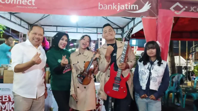 
					Memukau di Gebyar UMKM Sidoarjo 2026: Talenta Alvaro, Shinta, Elvira Dorong Cinta Produk Lokal