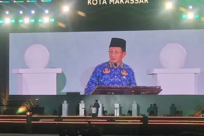 
					Menag Nasaruddin Umar Gebrak MTQ Korpri: Tegaskan Al-Qur’an Fondasi Integritas ASN yang Sering Disorot Publik!