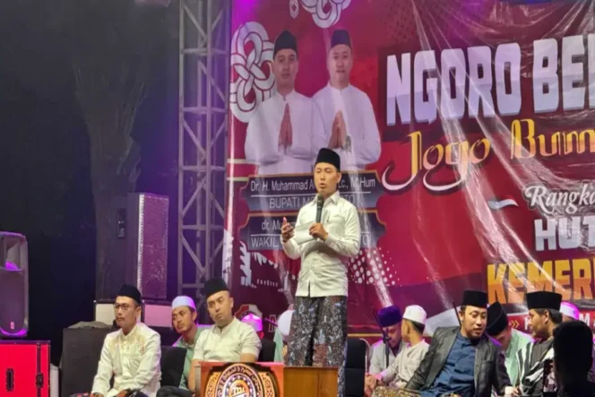 
					Mengukir Harmoni di Ngoro: Seruan Gus Barra Menjaga Warisan Bumi Mojopahit