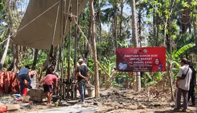 
					Oase di Tengah Kemarau Panjang: Sumur Bor Harapan Baru Warga Pamekasan