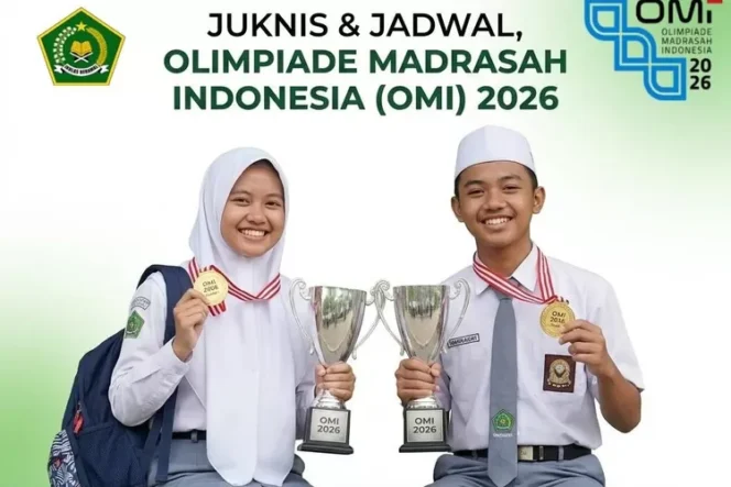 
					OMI 2026 Guncang Madrasah: Ajang Bergengsi, Gratis, dan Mudah Cetak Talenta Sains-Riset Islami!