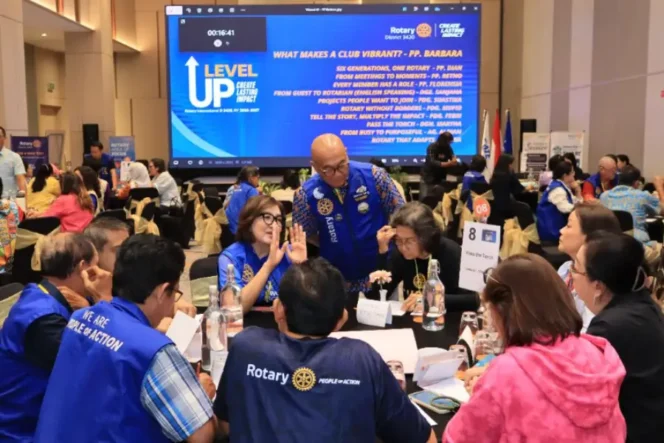 
					Rotary District 3420 Perkuat Program Pengabdian: Kunci Dampak Berkelanjutan Ada pada Grant Management dan Klub Solid