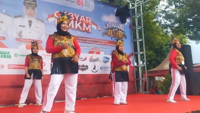 
					Semarak Gebyar UMKM 2026 Sidoarjo: Lomba Senam Meriahkan Peringatan Kemerdekaan dan Promosi Produk Lokal