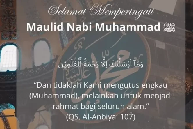 
					Terkuak! Merayakan Maulid Nabi Harap Syafaat Muhammad SAW? Pahami Dulu Siapa Pemberi dan Penerima Pertolongan Sejati di Hari Kiamat!