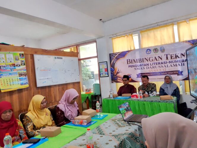 
					Bimtek Litnum dan TKA 2026: SMAS Darussalamah Sidoarjo Jadi Tuan Rumah Gugus 12