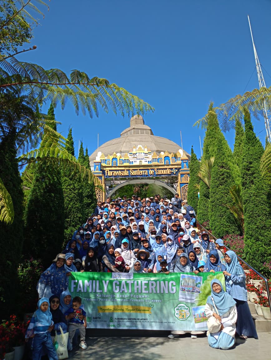 Eratkan Ukhuwah, Kuatkan Kebersamaan : Family Gathering Milad ke-21 SIT Permata Surabaya