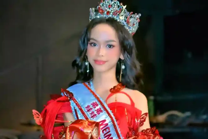 
					Adelyne, Peserta Jawa di DiDi MeiMei Surabaya 2026, Gaungkan Toleransi Budaya
