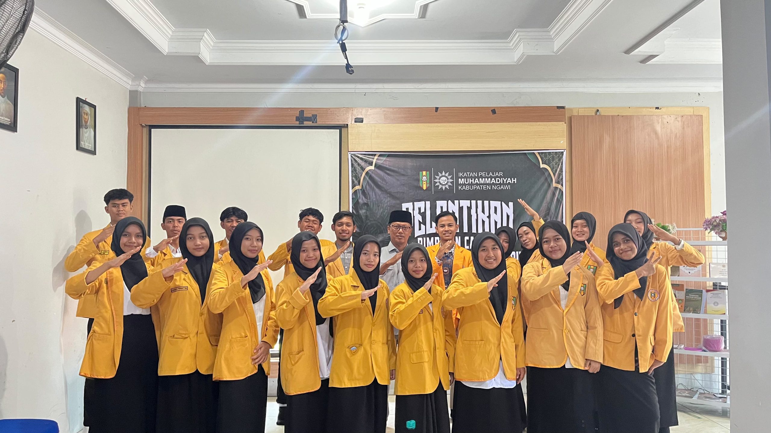 Alisya Nur Rahmawati Resmi Pimpin PC IPM Ngawi, Usung Visi Gerakan Pelajar Adaptif dan Inklusif