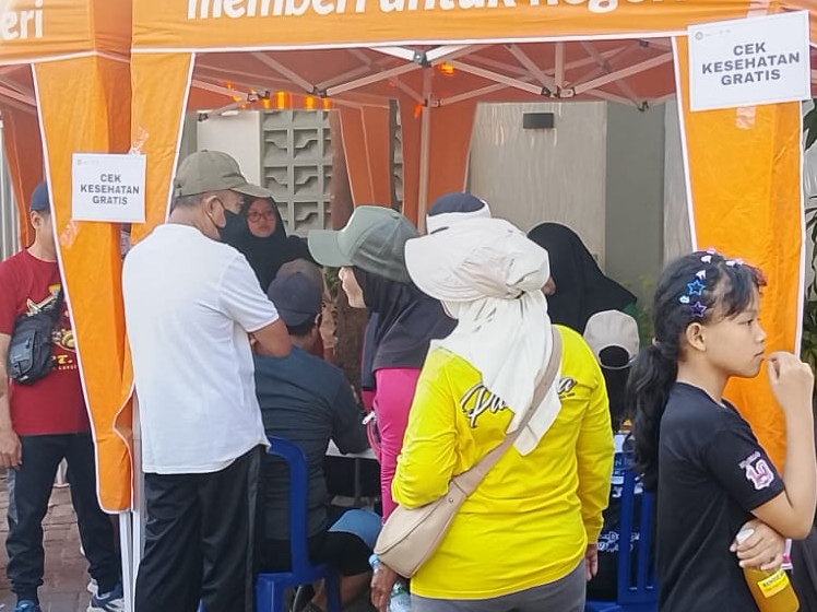 Antusiasme Warga Gresik Sambut Layanan Kesehatan Gratis dari Kolaborasi Muhammadiyah