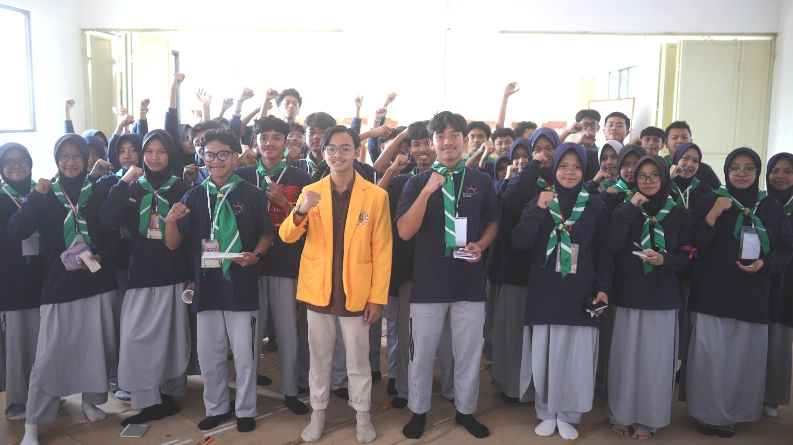 Bekal Kepemimpinan Kader IPM Smamsatu: Mengenal Peran Organisasi dan Karakter Kemuhammadiyahan