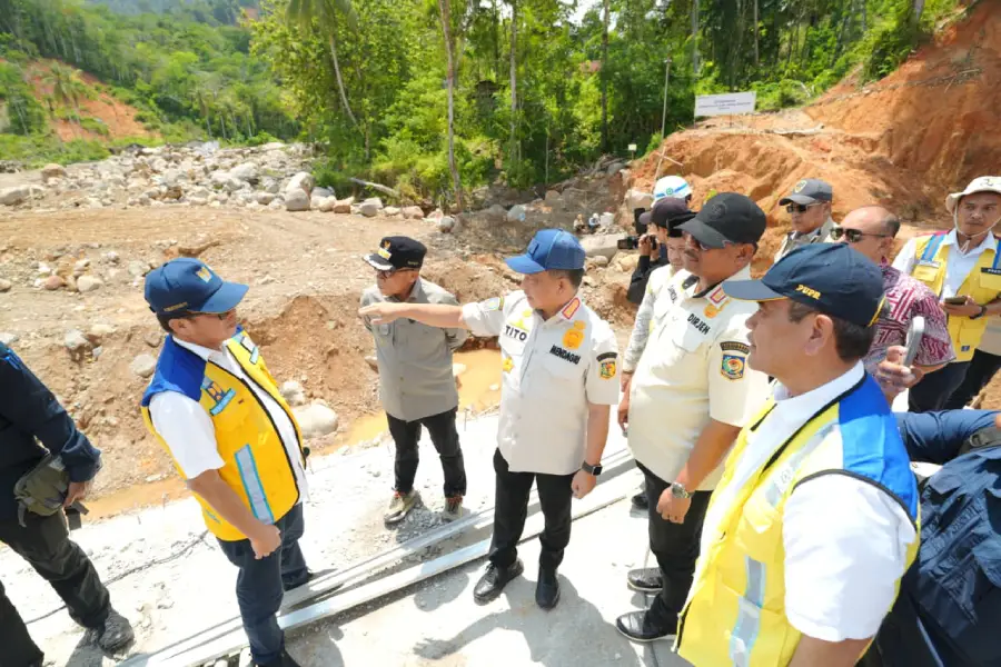 Benteng di Kaki Bukit: Sabo Dam dan Asa Baru Warga Tapanuli Tengah Melawan Ancaman Banjir