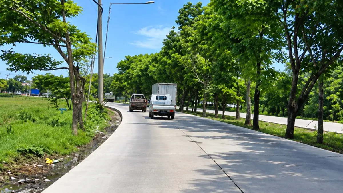 Betonisasi Jalan Lingkar Timur Sidoarjo: Kunci Pembangunan Kawasan Industri dan Hunian Hingga 2028