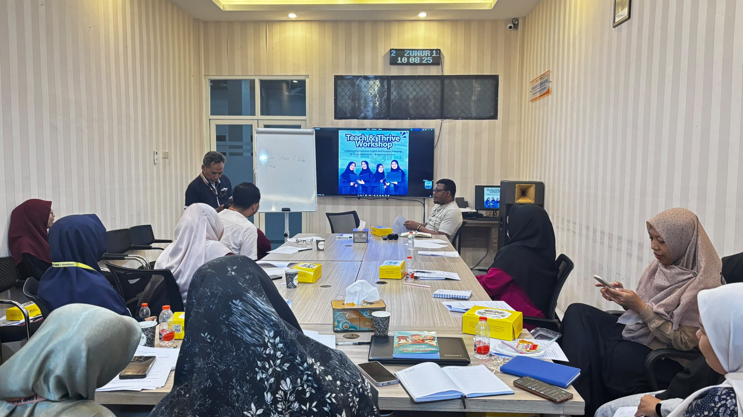 Beyond Kosakata: Spemdalas Bekali Guru Strategi Komunikatif untuk Mengajar Bilingual yang Efektif