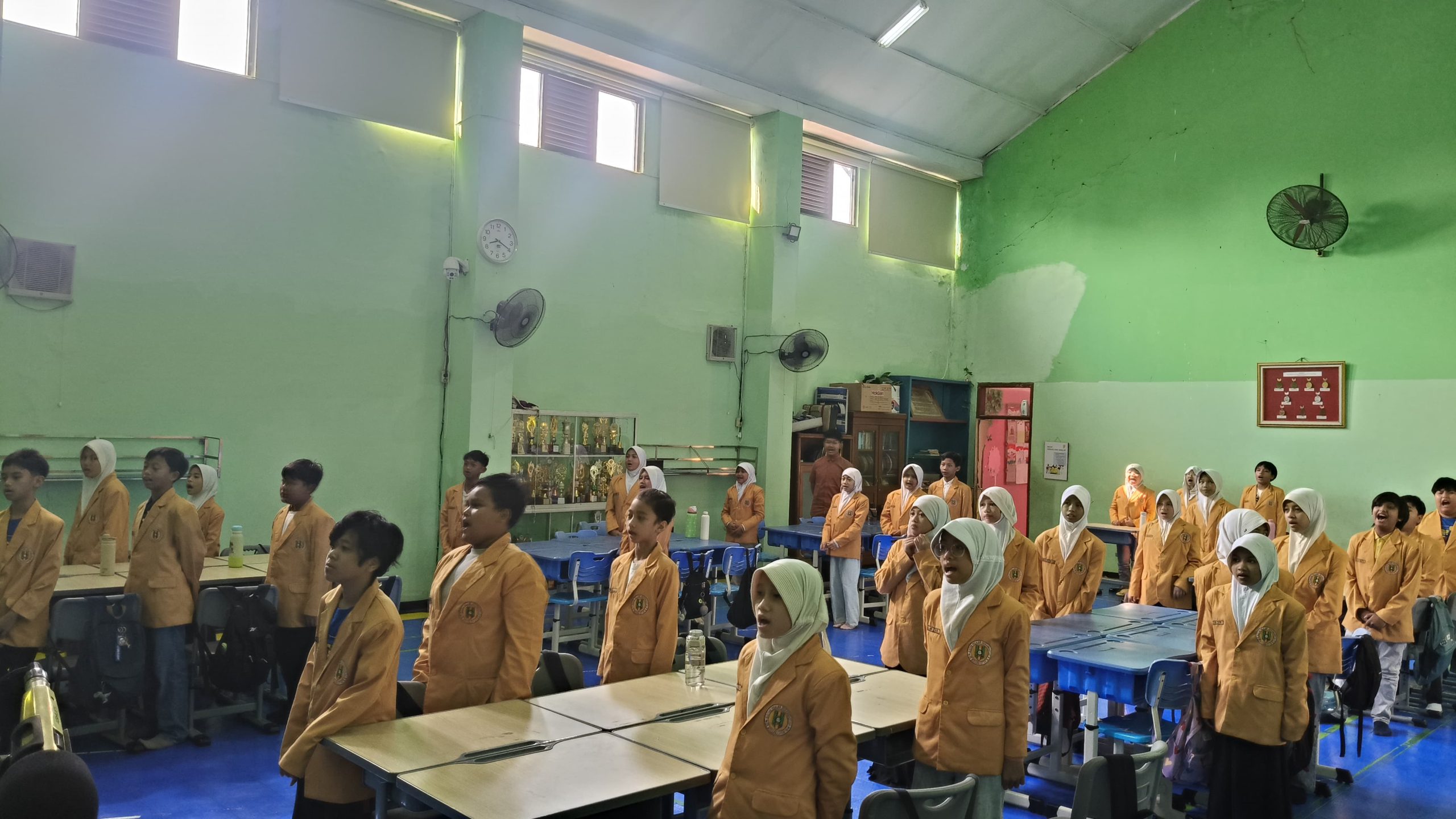 Beyond Penilaian: Pre-Test LDKS IPM Sekolah Kreatif Baratajaya Jadi Wadah Suara Kader untuk Arah Organisasi