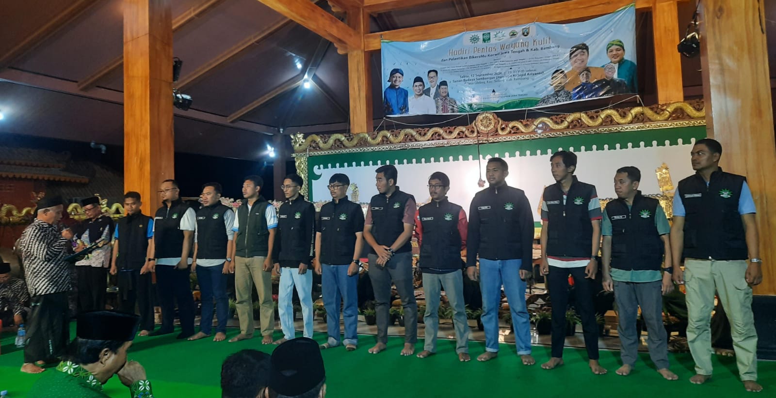 BikersMu Jateng Dikukuhkan: Memadukan Hobi Motor, Dakwah, dan Budaya di Rembang