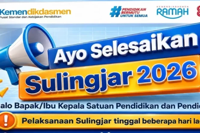 
					Bikin Geger! Kemendikdasmen Buka Akses Survei Lingkungan Belajar LAGI: Ada ‘Force Majeure’ dan Batas Waktu Mepet!