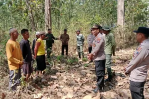 Di Bawah Terik Ngawi: Edukasi dan Pengawasan Hutan, Kunci Mencegah Karhutla di Musim Kemarau