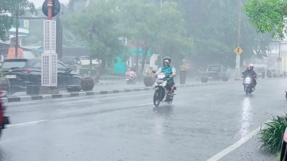 El Niño dan IOD Kuat Jadi Biang Kerok, Musim Hujan di Sidoarjo Diprediksi Mundur dan Lebih Pendek
