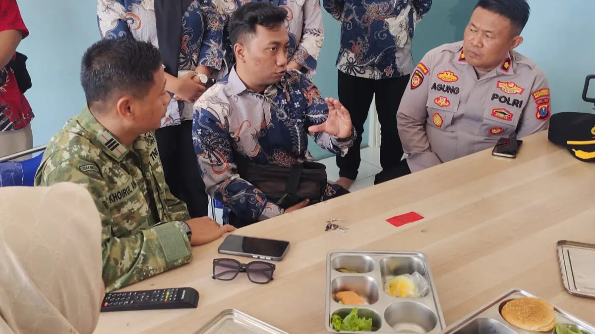 Forkopimka Gedangan Pastikan Program Makan Bergizi Gratis di Sidoarjo Berjalan Higienis dan Tepat Sasaran