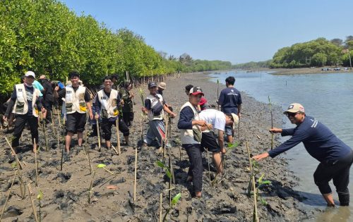 GSSMu Ngaglik Rayakan Milad Ke-3 dengan Aksi Nyata Pelestarian Pesisir Kulon Progo