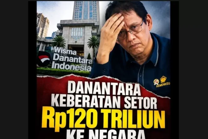 
					HEBOH! Danantara Protes Keras Soal Target Setoran Rp120 Triliun ke Negara, Klaim Tak Tahu Apa-Apa?