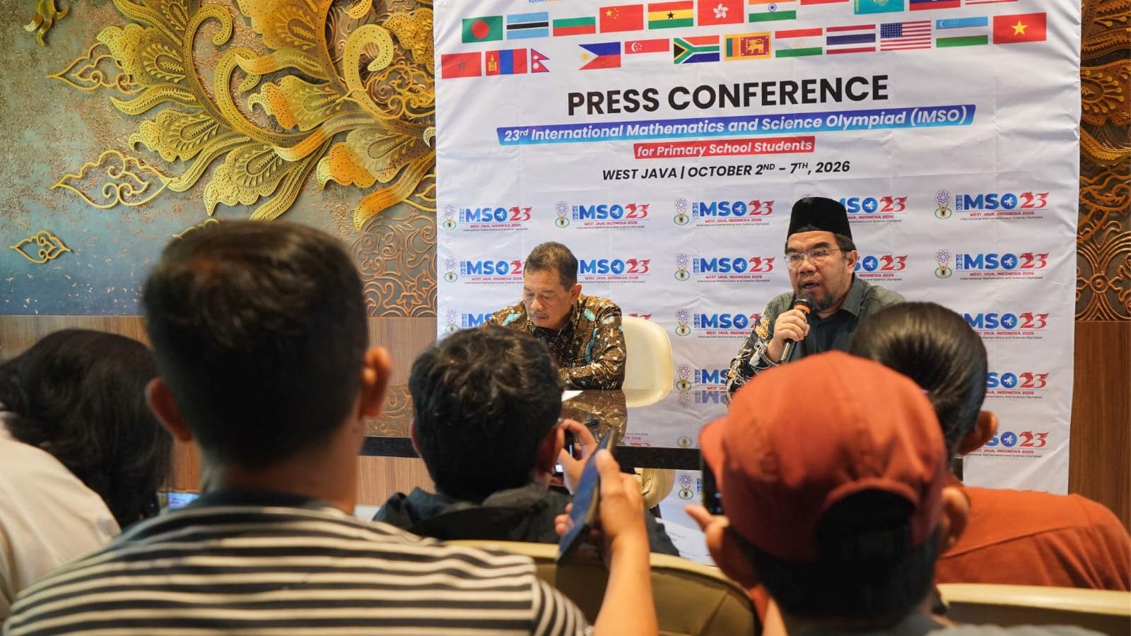 Indonesia Jadi Tuan Rumah IMSO 23: Ajang Adu Nalar dan Pertukaran Budaya bagi Ratusan Siswa Dunia