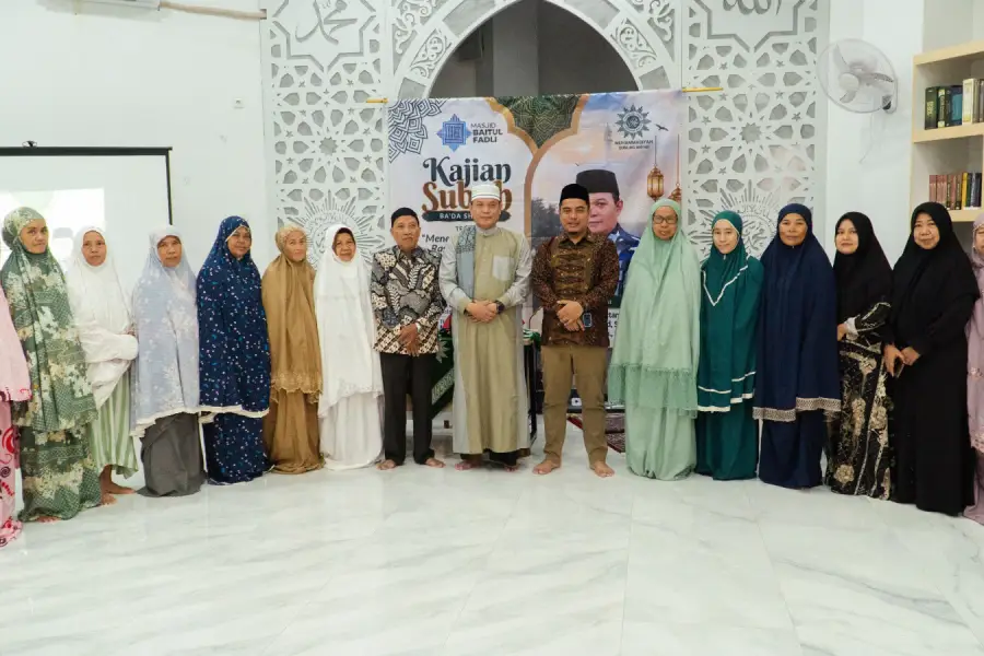 Inovasi Masjid Baitul Fadli: Kajian Subuh dan Undian Umrah Dorong Konsistensi Sholat Berjamaah