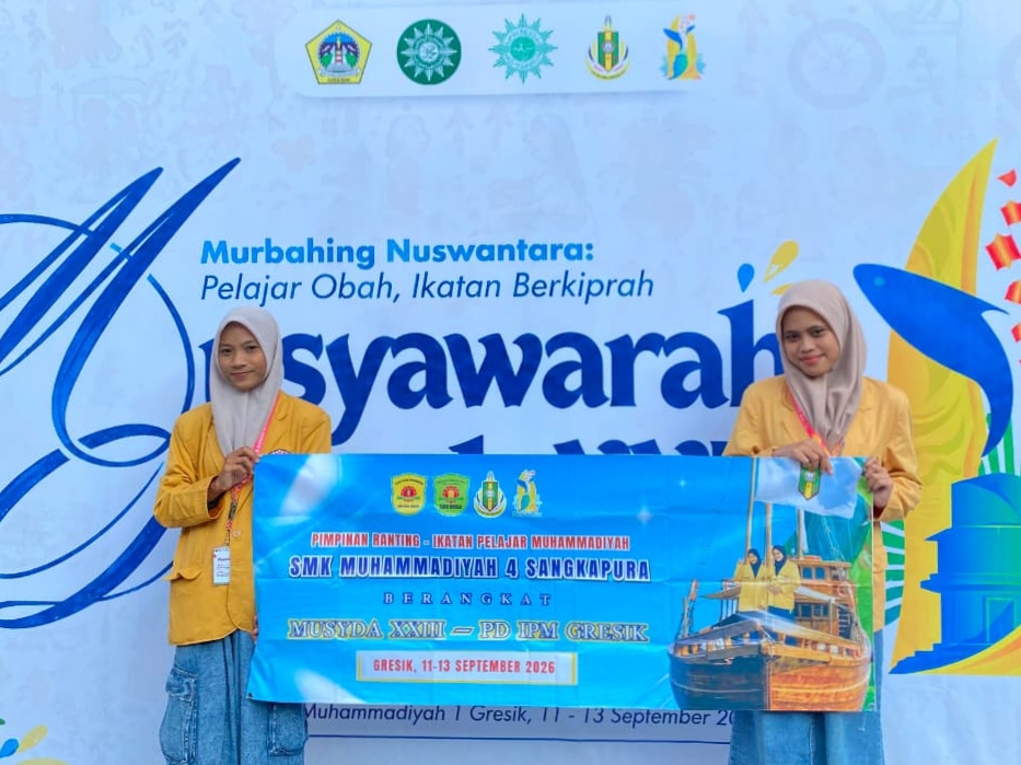 Kader IPM Bawean Tertahan di Gresik Akibat Cuaca Buruk, Pulang Bawa Pengalaman Berharga