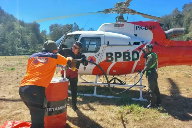 
					Ketika Langit Memayungi Semeru: Kisah Heroik Water Bombing Melawan Karhutla di Puncak Jawa Timur
