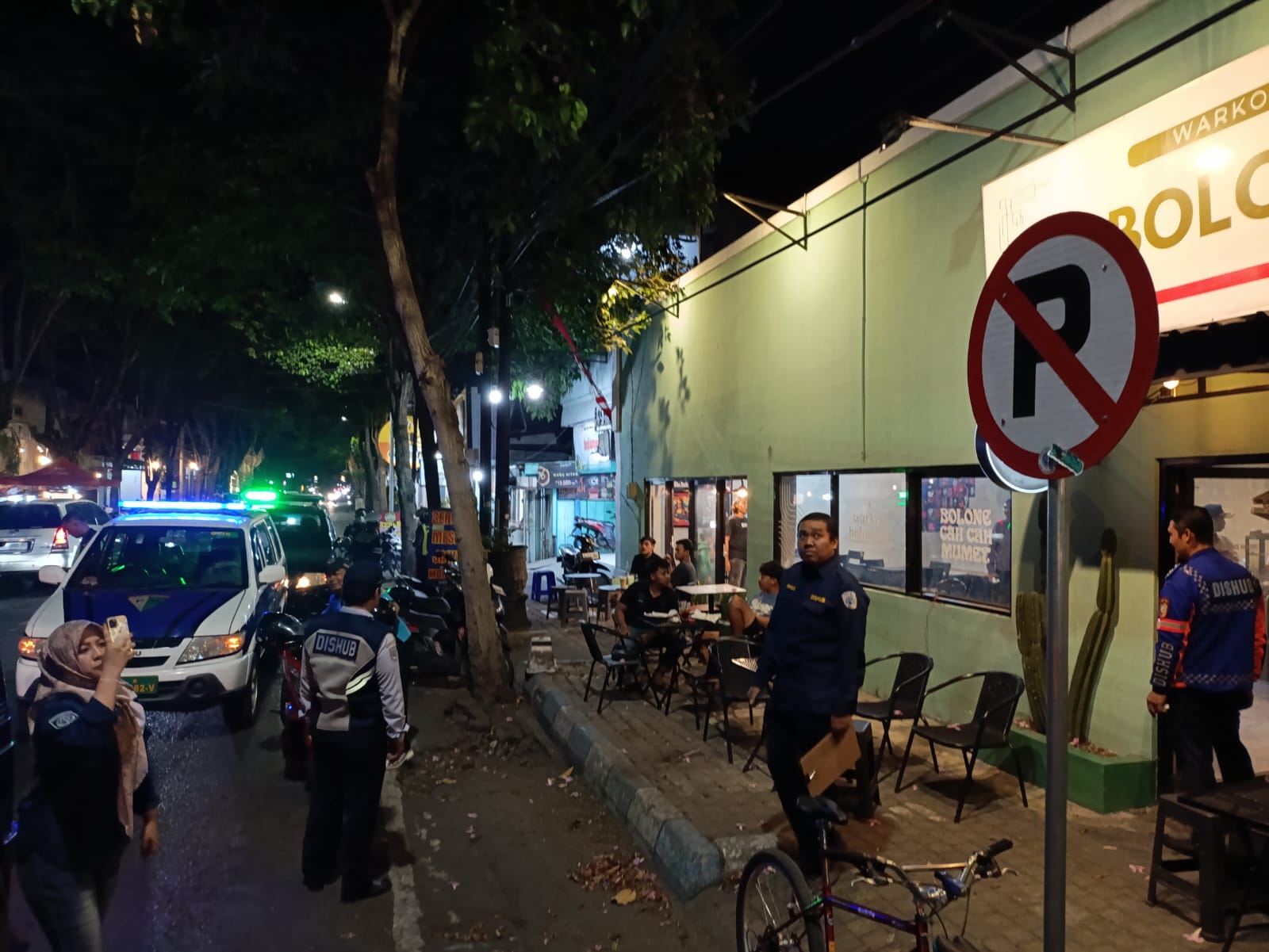 Ketika Trotoar Bicara: Razia Parkir di Tulungagung, Sebuah Pelajaran Ketaatan Lalu Lintas